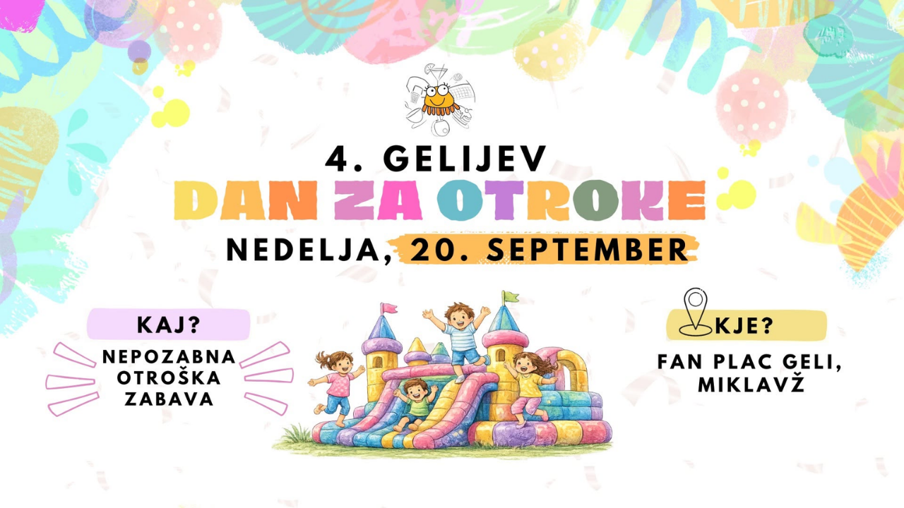 4. GELIJEV DAN ZA OTROKE 4. GELIJEV DAN ZA OTROKE
